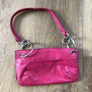 Wilson’s Leather Pink Clutch size purse
